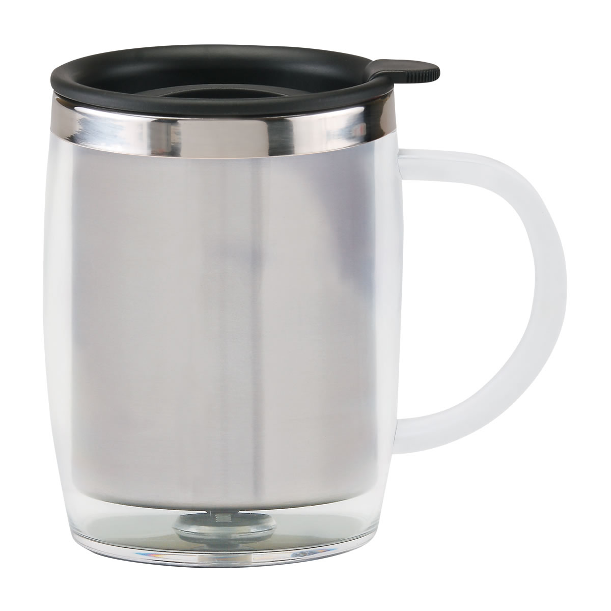 Termo o taza térmica 260 ml con tapa Baleares promocionales, TE-079