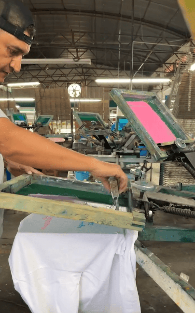 Serigrafía: versatilidad y color en gran formato
